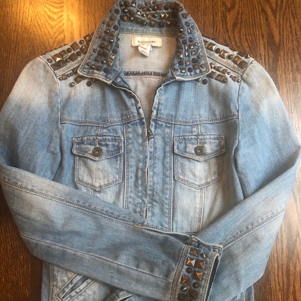 Mango jean jacket - Picture 2 of 5